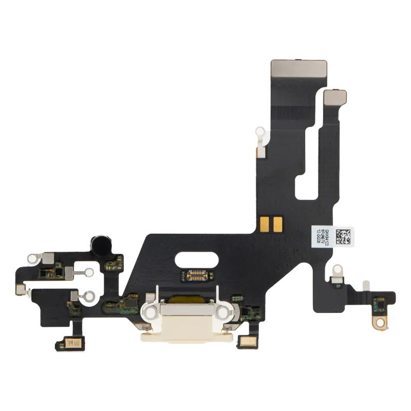 Flex kabel nabíjecího konektoru pro iPhone 11 (Premium) (bílá)