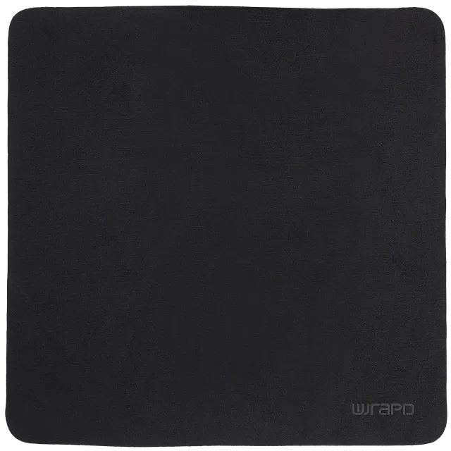Wrapd mikrovláknový Finishing čisticí utěrka (černá) (střední)