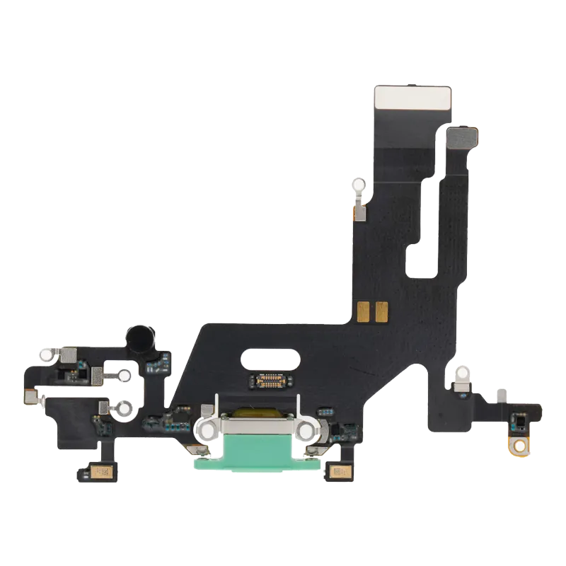 Flex kabel nabíjecího konektoru pro iPhone 11 (Premium) (zelená)