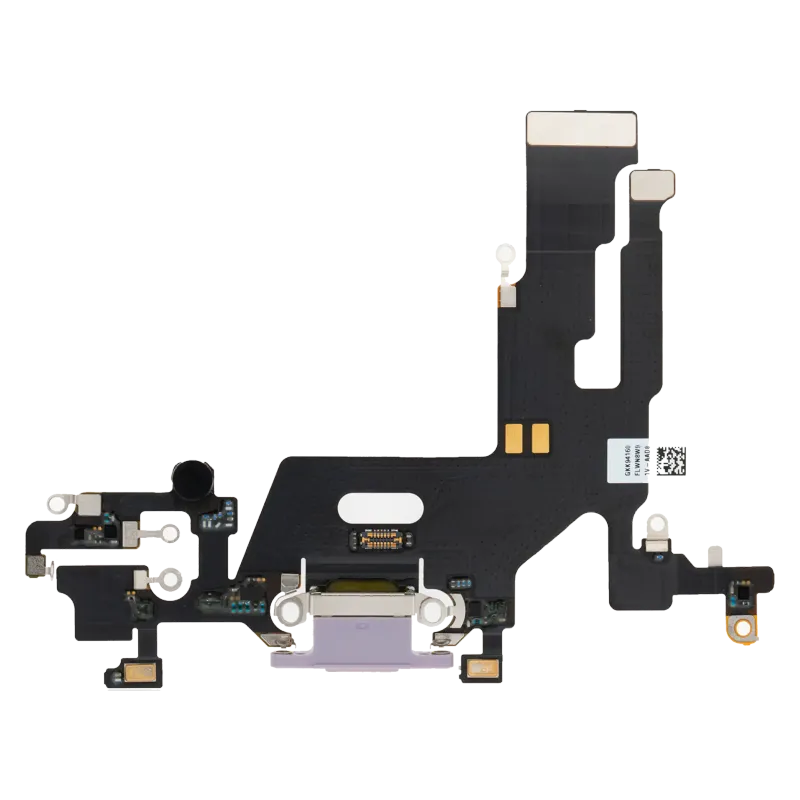 Flex kabel nabíjecího konektoru pro iPhone 11 (Premium) (fialová)