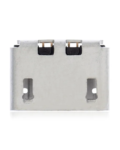 Nabíjecí port pájecí required - 05 Pin - Micro B - 4 Anchor Points (C129)