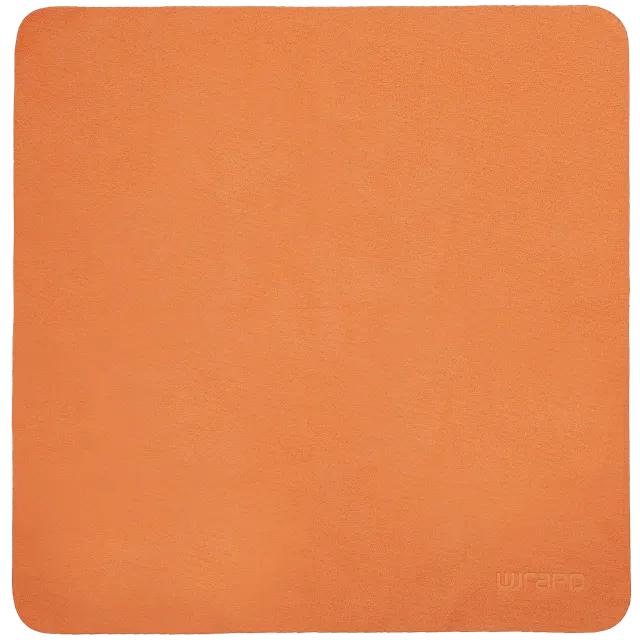 Wrapd mikrovláknový Finishing čisticí utěrka (oranžová) (střední)