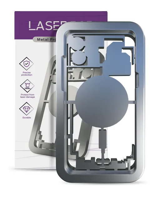 Laser Pod ochranná forma pro iPhone 12
