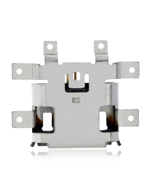 Nabíjecí port pájecí required - 05 Pin - Micro B - 6 Anchor Points (C284)