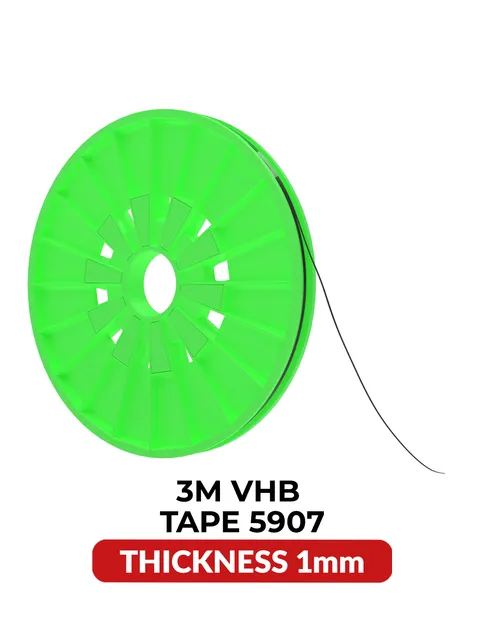 Oboustranná akrylová lepicí páska (1MM x 25M) (3M Model # VHB 5907)