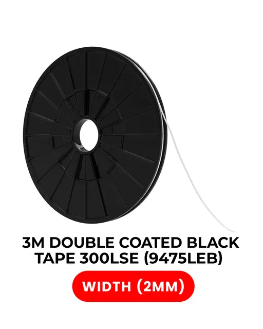 Oboustranný vysoce Strength Polyester páska 300LSE (2MM x 25M) (3M Model # 9475LEB)