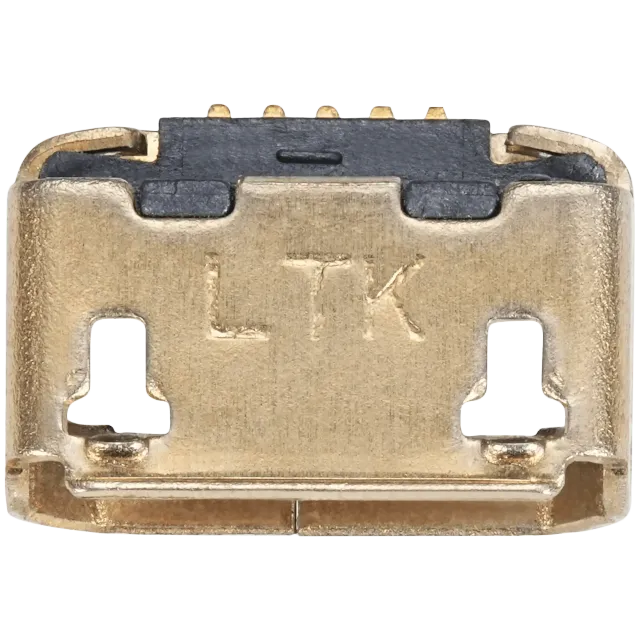 Nabíjecí port pájecí required - 05 Pin - Micro B - 2 Anchor Points (C015)
