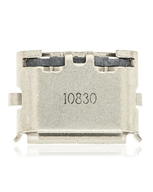 Nabíjecí port pájecí required - 05 Pin - Micro B - 4 Anchor Points (C361)