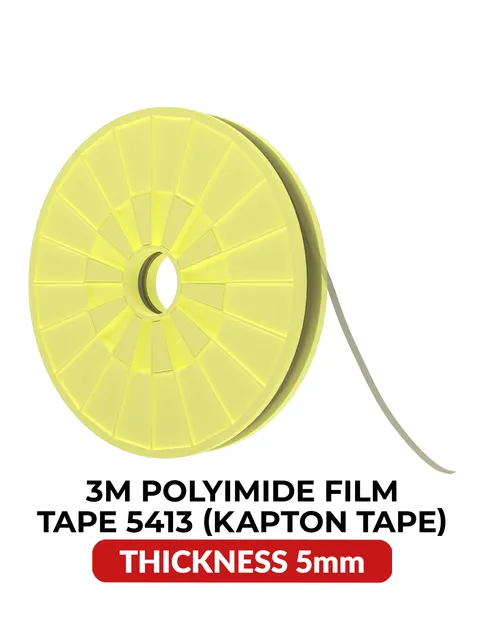 Tepelně odolná kaptonová páska (5MM x 33M) (3M Model # 5413)