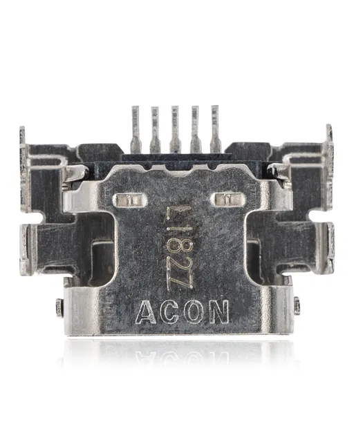 Nabíjecí port pájecí required - 05 Pin - Micro B - 4 Anchor Points (C237)