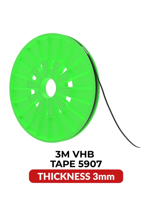 Oboustranná akrylová lepicí páska (3MM x 25M) (3M Model # VHB 5907)