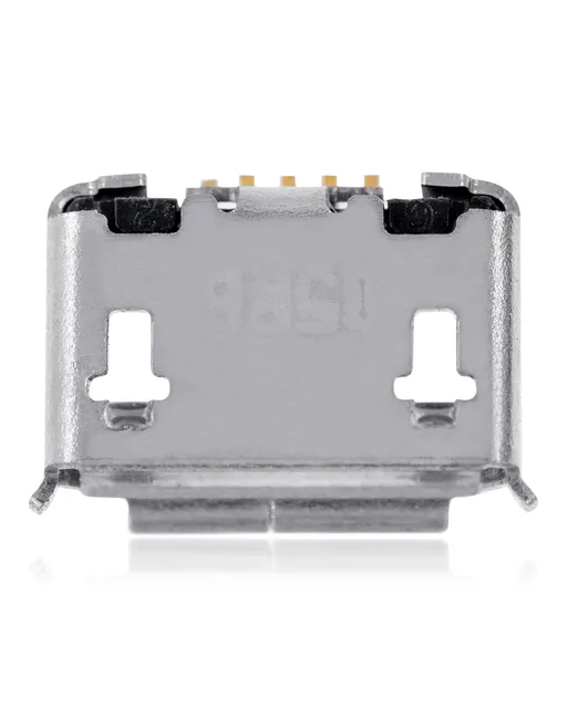 Nabíjecí port pájecí required - 05 Pin - Micro B - 2 Anchor Points (C018)