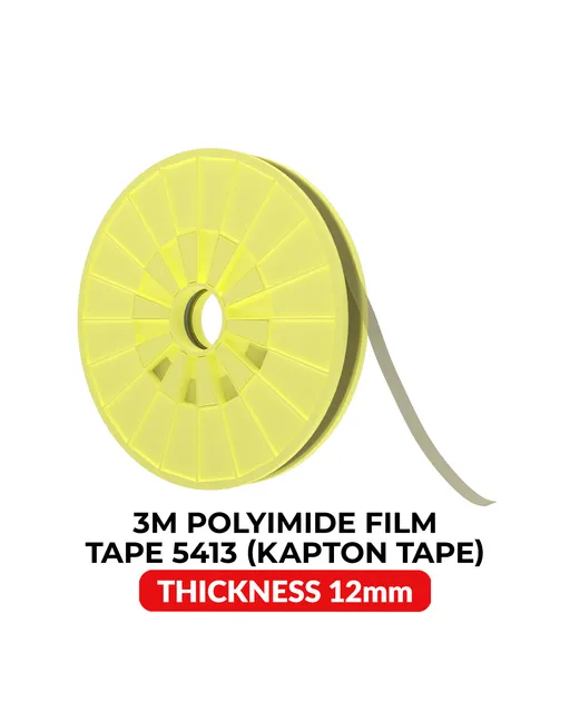 Tepelně odolná kaptonová páska (12MM x 33M) (3M Model # 5413)