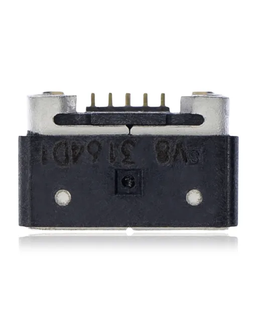 Nabíjecí port pájecí required - 05 Pin - Micro A - 4 Anchor Points (C272)