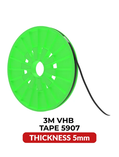 Oboustranná akrylová lepicí páska (5MM x 25M) (3M Model # VHB 5907)
