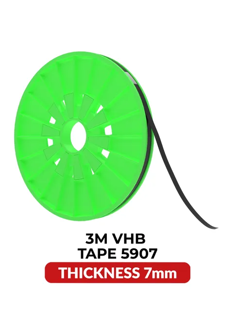 Oboustranná akrylová lepicí páska (7MM x 25M) (3M Model # VHB 5907)