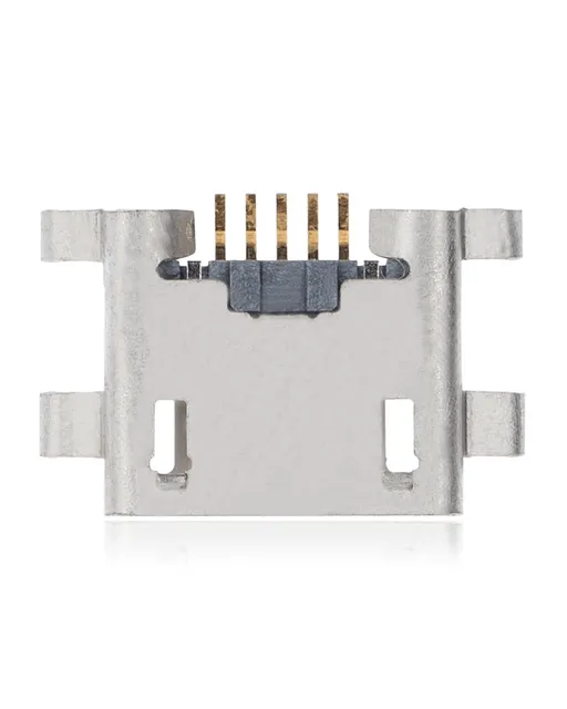 Nabíjecí port pájecí required - 05 Pin - Micro A - 4 Anchor Points (C101)