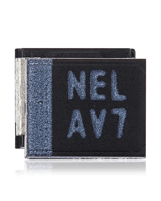 Reverse-Current ochranná (PBus zdroj & baterie Charger) tantalum capacitor AV7 pro Macbooks (62UF 11V)