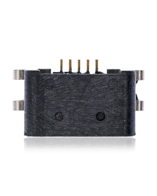Nabíjecí port pájecí required - 05 Pin - Micro B - 4 Anchor Points (C131)
