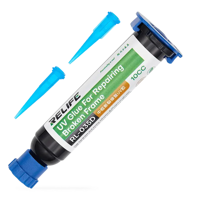RL-035D UV lepidlo pro Repair Broken Frame (Relife)