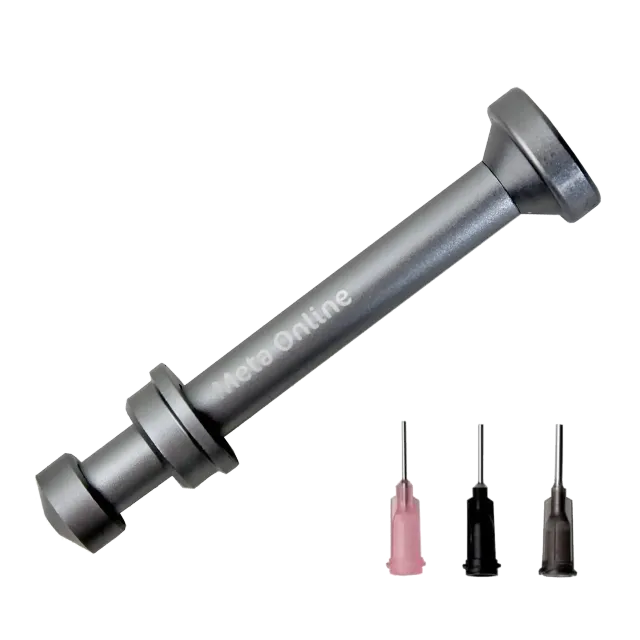 Kovový stříkačka Plunger pro Solder Paste/Flux/Glue/Solder Mask (PolarTronix)