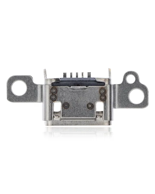 Nabíjecí port pájecí required - 05 Pin - Micro B - 4 Anchor Points (C263)