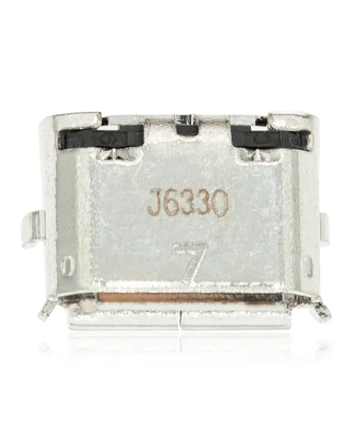 Nabíjecí port pájecí required - 07 Pin - Micro B - 4 Anchor Points (C360)