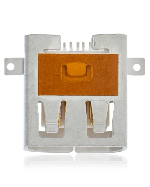 Nabíjecí port pájecí required - 10 Pin - Micro B - 4 Anchor Points (C223)
