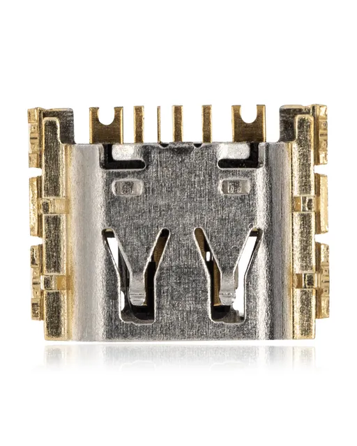 Nabíjecí port pájecí required - 06 Pin - Micro B - 4 Anchor Points (C234)