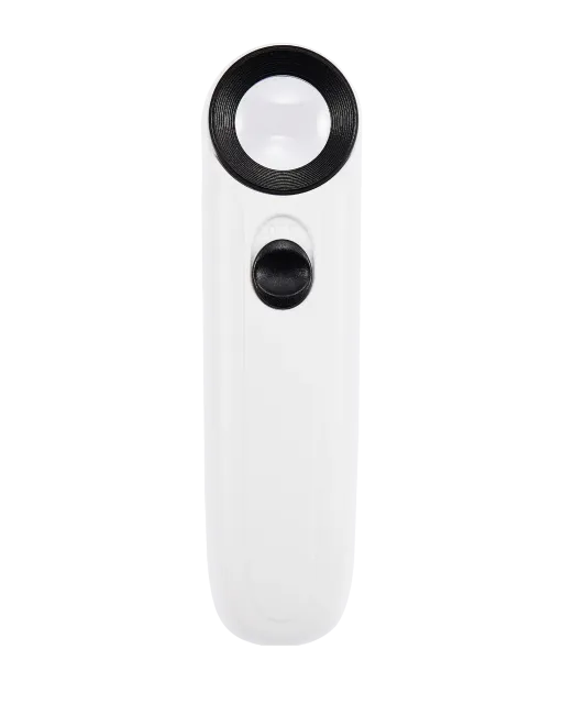 Hand-Hold sklo Magnifier MG6B-1B (40X) (Exclamation Mark Type)