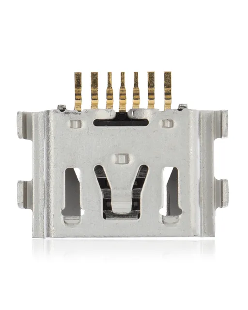 Nabíjecí port pájecí required - 07 Pin - Micro A - 4 Anchor Points (C239)