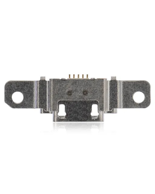 Nabíjecí port pájecí required - 05 Pin - Micro B - 6 Anchor Points (C264)