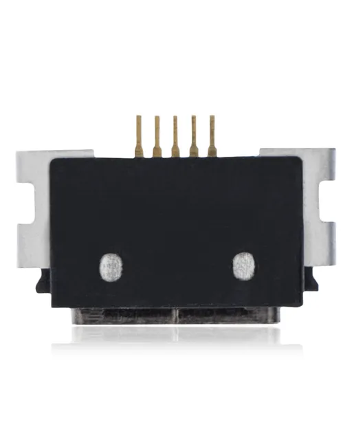 Nabíjecí port pájecí required - 05 Pin - Micro B - 4 Anchor Points (C275)
