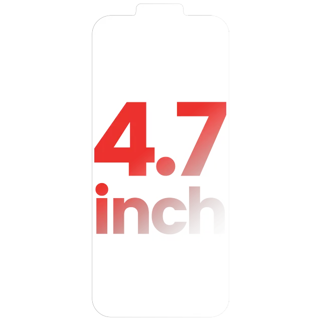 Sklíčko páska pro iPhone (4.7 inch) (balení 100 ks)