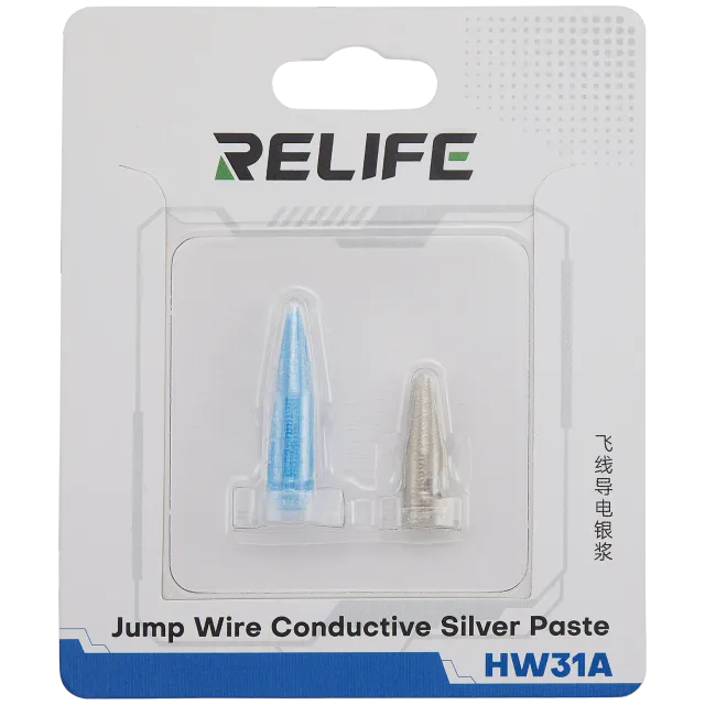 HW31A Jump drát Conductive stříbrný pasta (Relife)