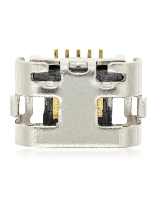 Nabíjecí port pájecí required - 05 Pin - Micro B - 4 Anchor Points (C394)