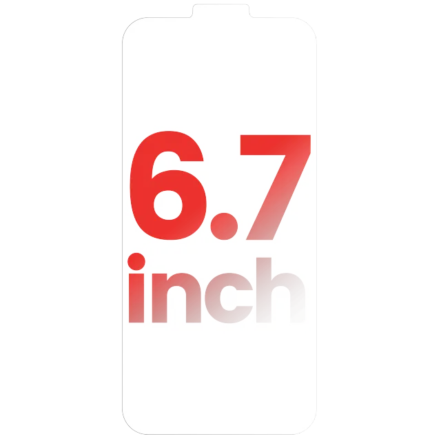 Sklíčko páska pro iPhone (6.7 inch) (balení 100 ks)