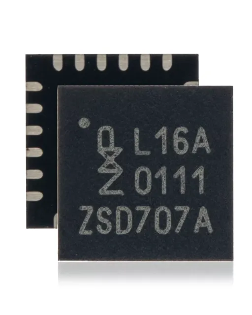 Low-Voltage Translating 16-bit I2C-bus / SMBus I / O Expander s interrupt output reset registers ovladač ic pro MacBook Models (NXP: PCAL6416AHF / L16A: QFN-48 Pin)