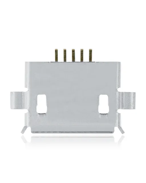 Nabíjecí port pájecí required - 05 Pin - Micro B - 2 Anchor Points (C020)
