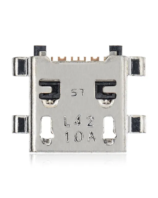 Nabíjecí port pájecí required - 07 Pin - Micro B - 4 Anchor Points (C219)