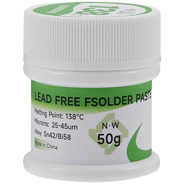 138℃ Lead-free nízko Temperature pájka pasta (50g) (XZZ)