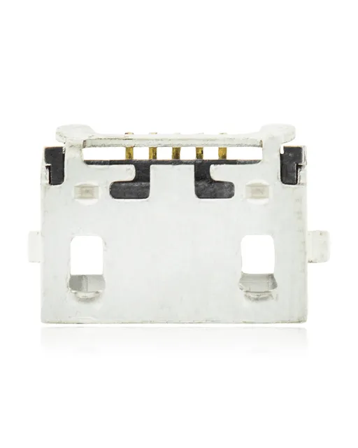 Nabíjecí port pájecí required - 05 Pin - Micro B - 4 Anchor Points (C401)