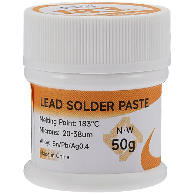 183℃ Leaded Medium Temperature pájka pasta (50g) (XZZ)