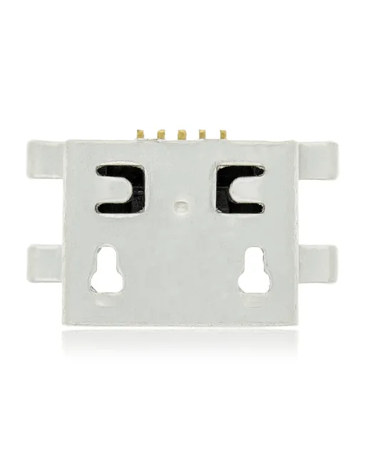 Nabíjecí port pájecí required - 05 Pin - Micro B - 4 Anchor Points (C404)