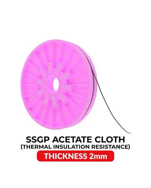 Lepení tepelný izolační gumový Resin (2MM x 25M) (SSGP)