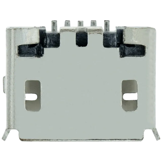 Nabíjecí port pájecí required - 05 Pin - Micro B - 2 Anchor Points (C006)