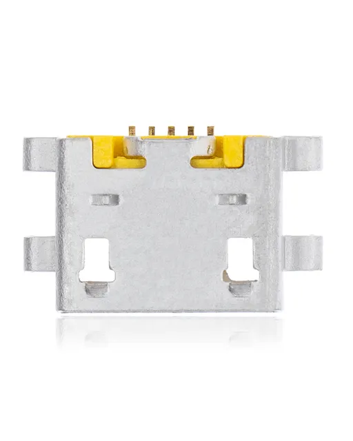 Nabíjecí port pájecí required - 05 Pin - Micro B - 4 Anchor Points (C089)