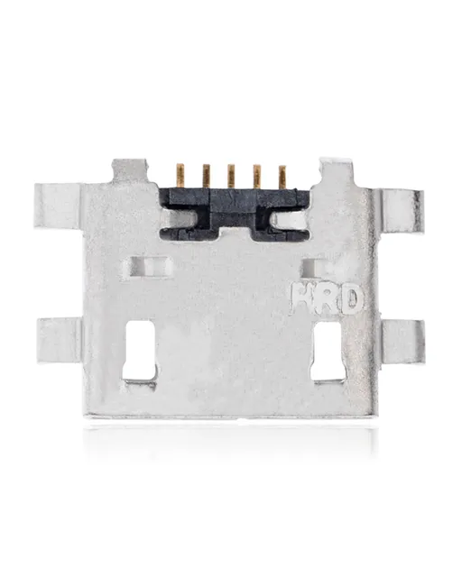 Nabíjecí port pájecí required - 05 Pin - Micro B - 6 Anchor Points (C097)