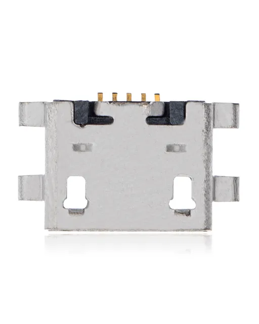 Nabíjecí port pájecí required - 05 Pin - Micro B - 4 Anchor Points (C103)