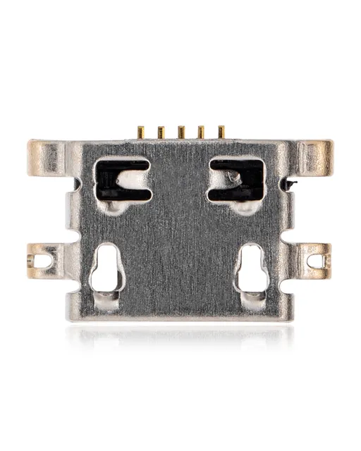 Nabíjecí port pájecí required - 05 Pin - Micro B - 4 Anchor Points (C104)